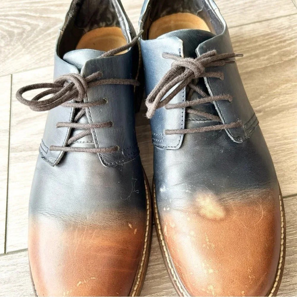 NAOT Chief Handcrafted Two Tone Fade Leather Oxford Shoe Made in Israel main image 9